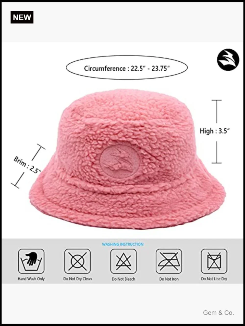 Women's Sherpa Fluffy Faux Fur Winter Bucket Hat Trapper Fisherman Cap One Size